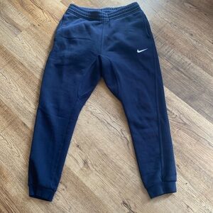 Nike Mens Fleece Joggers Small